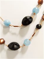 Collier Giadan Femme in Argent Acquamarina CAR2115-6420 - CAR2115-6420